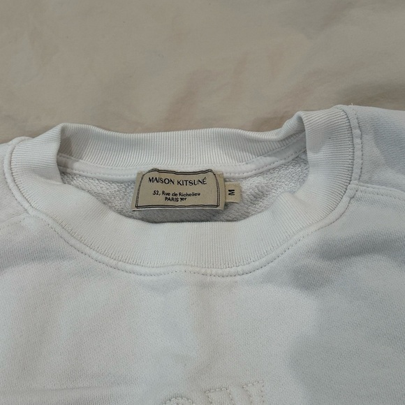 Maison Kitsune Palais Royal Sweatshirt M - Picture 3 of 3